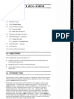 Unit3 CONFLICT MANAGEMENT PDF