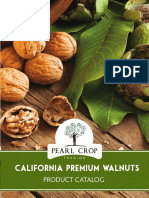 Product Catalog: California Premium Walnuts
