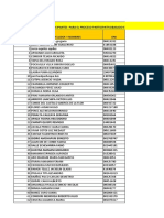 PLAN 12667 Relación de Agentes Participantes para El Proceso Participativo Basado en Resultados para El Año 2012 2011