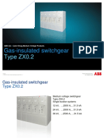 Gas Insulated switchgearZX - 267 PDF