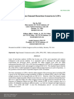 High/Continuous Demand Hazardous Scenarios in LOPA