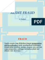 AUDIT FRAUD