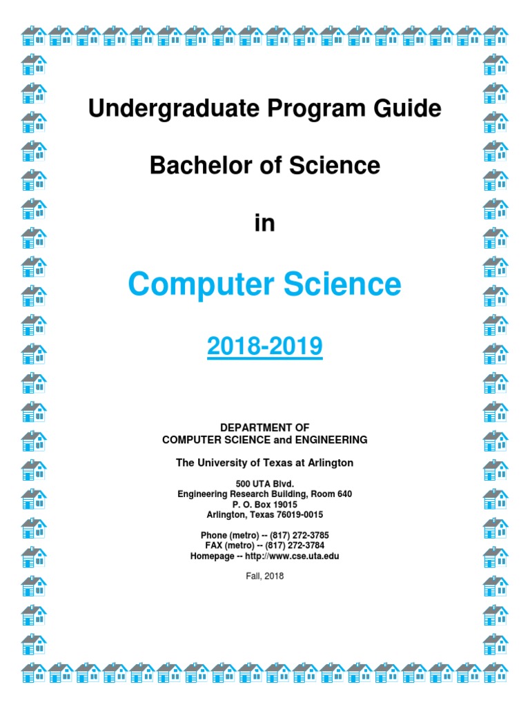 Computer Science: Undergraduate Program Guide Bachelor of Science in ...