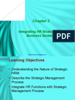 HR Starategy and Business Strategy