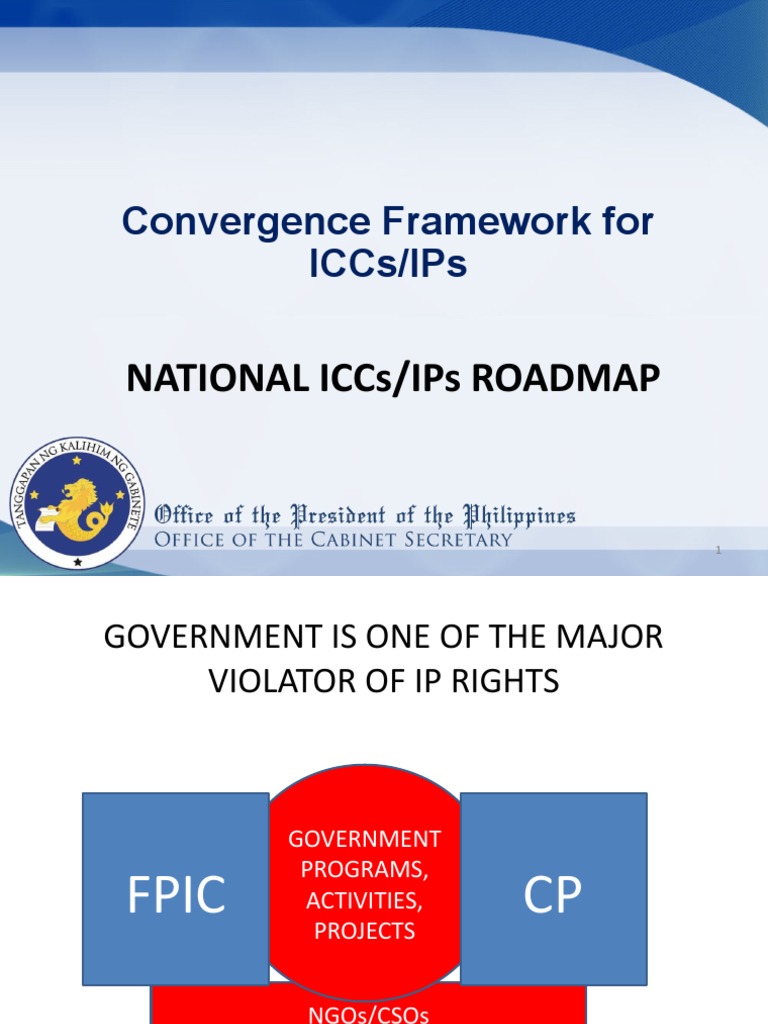 Iccs Ips Roadmap Ocs Initiative Pdf Poverty Reduction Policy