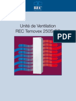 Ventilation double flux RT250S-EC