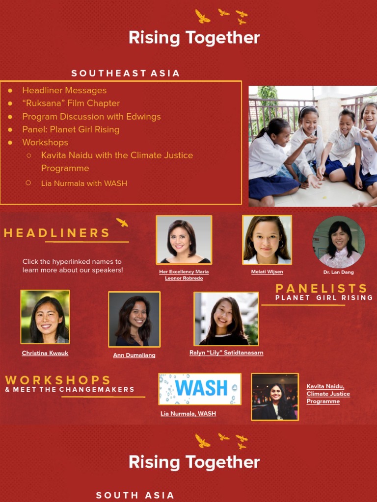 Global Girl Rising Summit Overview | PDF