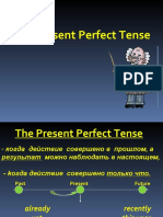 The Present Perfect Tense