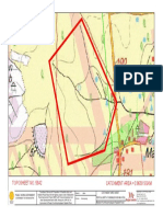 Catchment Area Sheet for Culvert at 18080m
