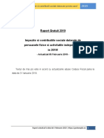 Raport Gratuit Impozite Si Contributiile Sociale 2019 v2 PDF