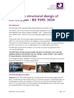 A Guide To Structural Design of Buried Pipes - BS 9295: 2020