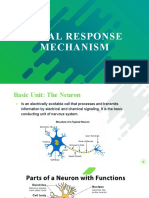 The Total Response Mechanism of the Nervous System