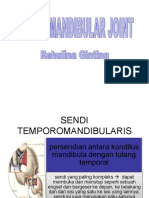 Modul 1, Biologi Oral-Temporomandibular Joint (TMJ)