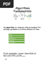 5.algorithms Fundamentals