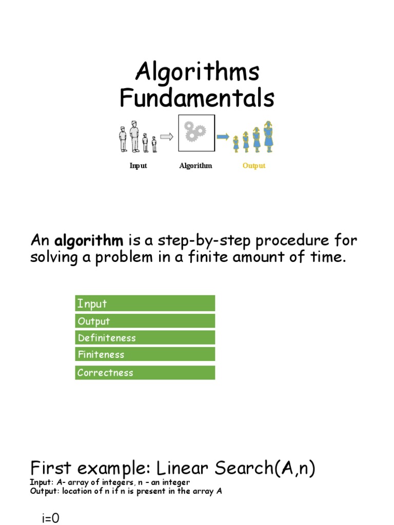 5.algorithms Fundamentals | PDF | Time Complexity | Computational ...