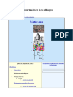 Désignation Normalisée Des Alliages D'aluminium