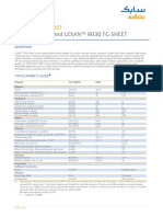 LEXAN 9030 and Lexan 9030 TG Datasheet PDF