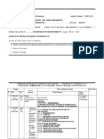 Progression 2nde F1-E, TPU