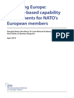 Defending Europe - IISS Research Paper