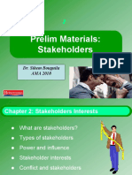 2 - CSR - Stakeholders