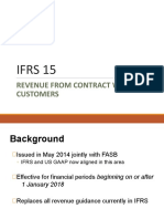 IFRS 15 Revenue Recognition