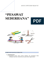 Modul Pesawat Sederhana