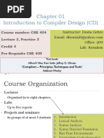 Introduction To Compiler Design (CD) : Mu-Mit