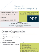 Introduction To Compiler Design (CD) : Mu-Mit