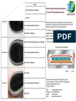 3 Types Silicone Membrane For Solar Panels Lamination