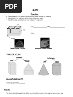 Quiz 2: Objectives