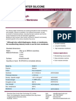 DH2211 - High Tear Strength Silicone Membrane PDF