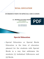 Special Education 