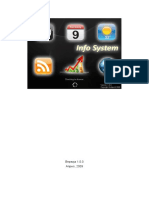 oXInfoSystem Manual MK