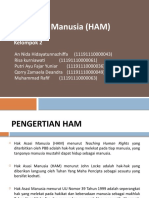 Hak Asasi Manusia (HAM) (Kel.2)