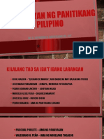 Kasaysayan NG Panitikang Pilipino