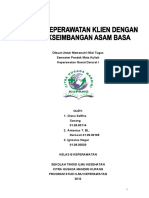 Asuhan Keperawatan Ketidakseimbangan Asam Basa PDF