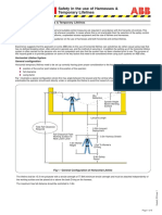 Hazard Sheet 23: Safety in The Use of Harnesses & Temporary Lifelines