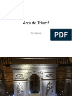 Arca de Triumf: by Inese