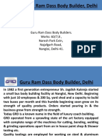 Guru Ram Dass Body Builder, Delhi