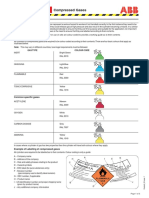 Hazard Sheet 6: Compressed Gases