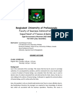 University: Bangladesh of Professionals