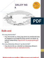 Aralin 14 Pambansang Ekonomiya