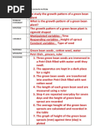 List of Experiments F4 Science KSSM | PDF | Science & Mathematics
