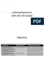 Defining Networks With The OSI Model