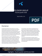 Telenor Q4 2018 presentation.pdf
