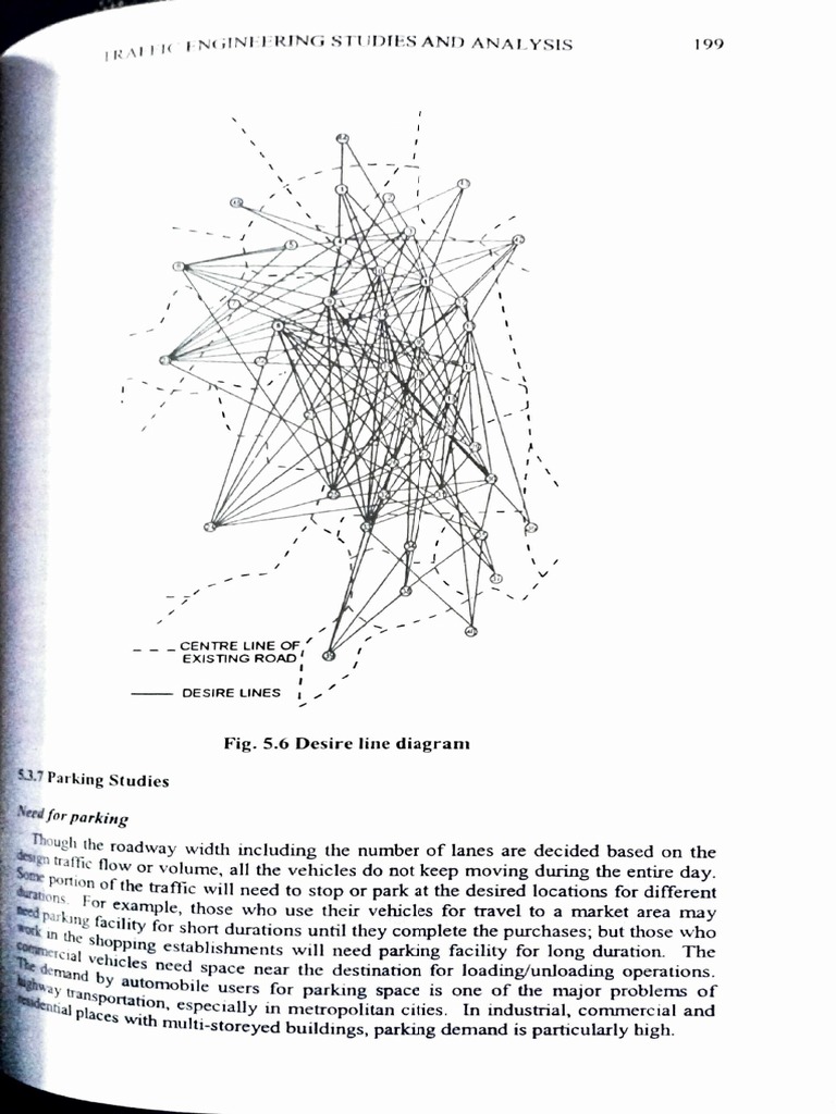 Desire Line Diagram | PDF