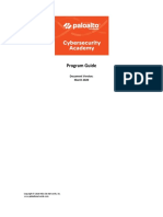 Cybersecurity Academy Program Guide PDF