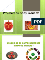 Procesare Cu Radiaţii Ionizante PDF