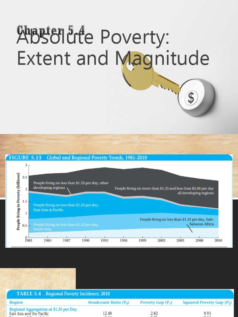 6.4 - Absolute Poverty | PDF