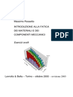 TD - CMM Soluzione esercizi fatica